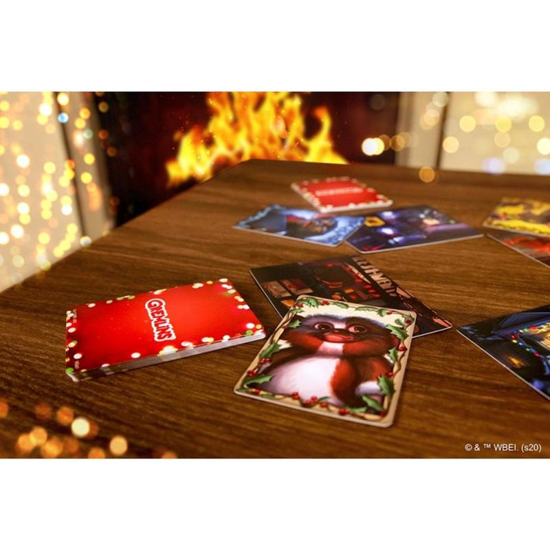 Jogo de Cartas Gremlins Holiday Havoc! Christmas Card Game Funko